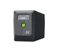 GreenCell Onduleur UPS PowerProof 850VA 480W – écran LCD, Batterie 12V/9Ah