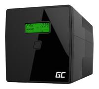 Green Cell UPS03 alimentation d'énergie non interruptible Interactivité de ligne 1,999 kVA 600 W 4 sortie(s) CA
