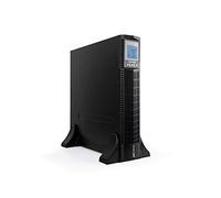 Green Cell® UPS USV Onduleur 1000VA (900W) 230V Alimentation d'énergie Non interruptible Online Montage en Rack