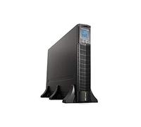 Green Cell® UPS USV Onduleur 3000VA (2700W) 230V Alimentation d'énergie Non interruptible Online Montage en Rack 6X IEC320 C13-10A