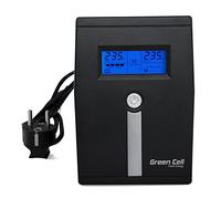 Green Cell UPS01LCD Alimentation d'énergie Non interruptible Interactivité de Ligne 600 VA 360 W 2 Sortie(s) CA