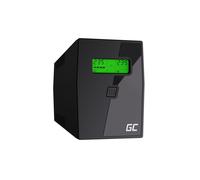 Onduleur Green Cell - UPS USV 800VA (480W) - Line-Interactive AVR - Batteries AGM - USB/RJ11