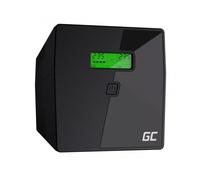 Green Cell UPS03 alimentation d'énergie non interruptible Interactivité de ligne 1,999 kVA 600 W 4 sortie(s) CA