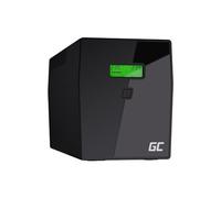GreenCell Onduleur UPS 1500VA – Alimentation non-interruptible Line-Interactive AVR USB/RJ45