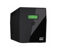 Microsine 2000VA LCD - Onduleur - CA 220/230/240 V - 1400 Watt - 2000 VA - 9 Ah - USB - connecteurs de sortie : 4