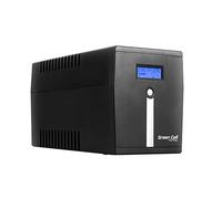 Microsine 2000VA LCD - Onduleur - CA 220/230/240 V - 1400 Watt - 2000 VA - 9 Ah - USB - connecteurs de sortie : 4