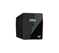 Green Cell UPS09 - Onduleur Line Interactive 3kVA/1400W - 5 Prises CA - Batterie 12V 9Ah - Port USB - RJ45 - Ecran LCD - Format Tower