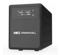 Green Cell UPSLPPC1000 Onduleur AVR UPS 1500VA 1000W PowerCore 12 VDC avec écran LCD