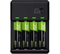 Chargeur GC VitalCharger avec piles 4x AA Green Cell