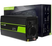 Green Cell Voiture Puissance Inverseur Convertisseur 12V 'À 230V 300W/600W Pure