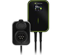Green Cell Wallbox Ev Powerbox 22Kw Avec Prise De Courant & Rfid