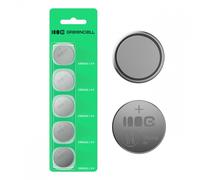 Green Cell X5CR2032 5x Pile bouton lithium CR2032 3V 220mAh