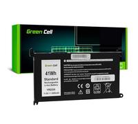 Green Cell YRDD6 1VX1H Batterie pour Ordinateur Portable Dell Inspiron 5493 5485 5491 5584 5593 5590 Vostro 5581 3491 3600 mAh 11,4 V Noir