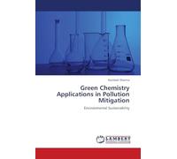 Green Chemistry Applications in Pollution Mitigation: Environmental Sustainability