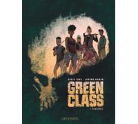 Green Class - Tome 1 - Pandémie - Jérôme Hamon - Le Lombard Eds - cartonné - Bande dessinée