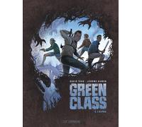 Green Class - Tome 2 - L'Alpha - Jérôme Hamon - Le Lombard Eds - cartonné - Bande dessinée