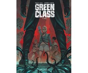 Green Class - Tome 4 - L'Éveil - David Tako - Le Lombard Eds - cartonné - Bande dessinée