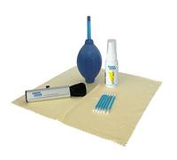 Green Clean CS-1500 Lentilles/verres Chiffons secs et humides de nettoyage d'équipement électronique 30ml kit de nettoyage pour ordinateur - Kits de nettoyage pour ordinateurs (Chiffons secs et humides de nettoyage d'équipement électronique, Lentilles/verres, 30 ml, 98 g, 242 mm, 113 mm)