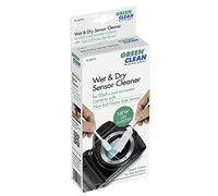 Green Clean - Lot de 4 Duo swabs Wet&Dry pour capteur APS-C