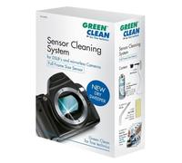 Green Clean Kit de nettoyage SC6000 – mini aspirateur 400 ml + bâtonnets pour capteur plein format