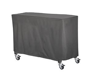 Green club premium - Housse de protection pour chariot plancha compatible camping gaz, eno, krampouz, le marquier, planet, broilking, imperméable, anti-uv (L 100 x l 60 x h 90 cm)