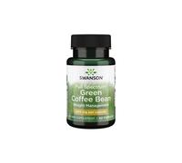 Green Coffee Bean 400 mg 60 Capsules Swanson Health Products