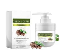 Green Coffee Bean Huile Thermo Crème Magniping, Crème Rajeunissante Rajeunie, Creme Raffermissante Corps, Creme Hydratante Corps Pour Une Peau Ferme & Souple, Créme Hydratante Naturelle, 100 g (1)