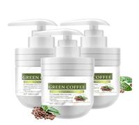 Green Coffee Bean Huile Thermo Crème Magniping, Crème Rajeunissante Rajeunie, Creme Raffermissante Corps, Creme Hydratante Corps Pour Une Peau Ferme & Souple, Créme Hydratante Naturelle, 100 g (3)