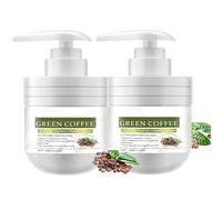 Green Coffee Bean Huile Thermo Crème Magniping, Crème Rajeunissante Rajeunie, Creme Raffermissante Corps, Creme Hydratante Corps Pour Une Peau Ferme & Souple, Créme Hydratante Naturelle, 100 g (2)