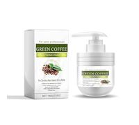 Green Coffee Bean Huile Thermo Crème Magniping, Crème rajeunissante rajeunie, lotion pour le visage et le corps hydratant anti-rides, Restaurer l'élasticité de la peau (1pc)