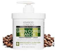 Green Coffee Bean Oil Thermo-firming Cream 16oz Spa Size by Advanced Clinicals