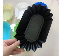 Green Coffee Bean Tray PP Weighing Display(Black)