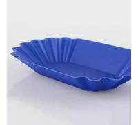 Green Coffee Bean Tray PP Weighing Display(Blue)