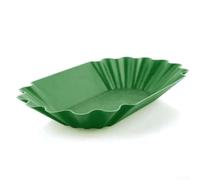 Green Coffee Bean Tray PP Weighing Display(Dark Green)