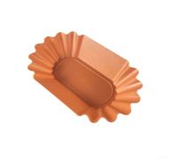 Green Coffee Bean Tray PP Weighing Display(Orange)