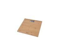 Terraillon - Pèse-personne Bamboo, plateau bambou ultra-plat, écran LCD, 150 kg, 100 g