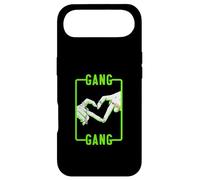 Green Color Gang-x2 Heart Green Graphic Coque pour iPhone Air