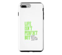 Green Color Life Perfect Outfit, graphisme Vert Coque pour iPhone 7 Plus/8 Plus