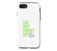 Green Color Life Perfect Outfit, graphisme Vert Coque pour iPhone SE (2020) / 7/8