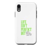 Green Color Life Perfect Outfit, graphisme Vert Coque pour iPhone XR