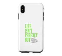 Green Color Life Perfect Outfit, graphisme Vert Coque pour iPhone XS Max