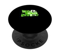Green Color Whole Lotta New Drip Green Graphic PopSockets PopGrip Adhésif