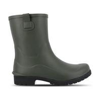 Green Comfort Bottes Caoutchouc Femme Hautes | Bottes de Pluie Femme en Différentes Couleurs (Taille 41)
