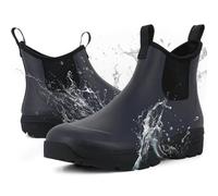 Green Comfort Bottes Caoutchouc Homme Pour l'extérieur | Botte de Pluie Homme en Différentes Couleurs (Taille 44)