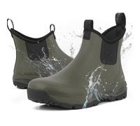 Green Comfort Bottes Caoutchouc Homme Pour l'extérieur | Botte de Pluie Homme en Différentes Couleurs (Taille 43)