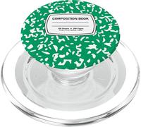 Green Composition Étui pour carnet de Notes PopSockets PopGrip pour MagSafe