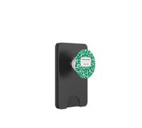 Green Composition Étui pour carnet de Notes PopSockets PopWallet pour MagSafe