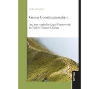 Green Constitutionalism – Peter Lang International Academic Publishers
