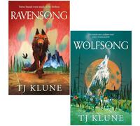 Green Creek Series Collection 2 Books Set By TJ Klune (Ravensong & Wolfsong)
