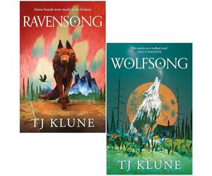 Green Creek Series Collection 2 Books Set By TJ Klune (Ravensong & Wolfsong)